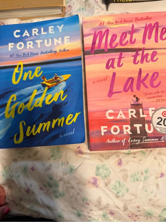 Carley Fortune Other - 2-Carley Fortune romance books